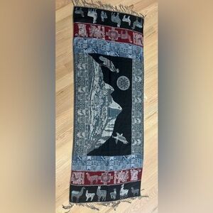Beautiful Peruvian Inca scarf